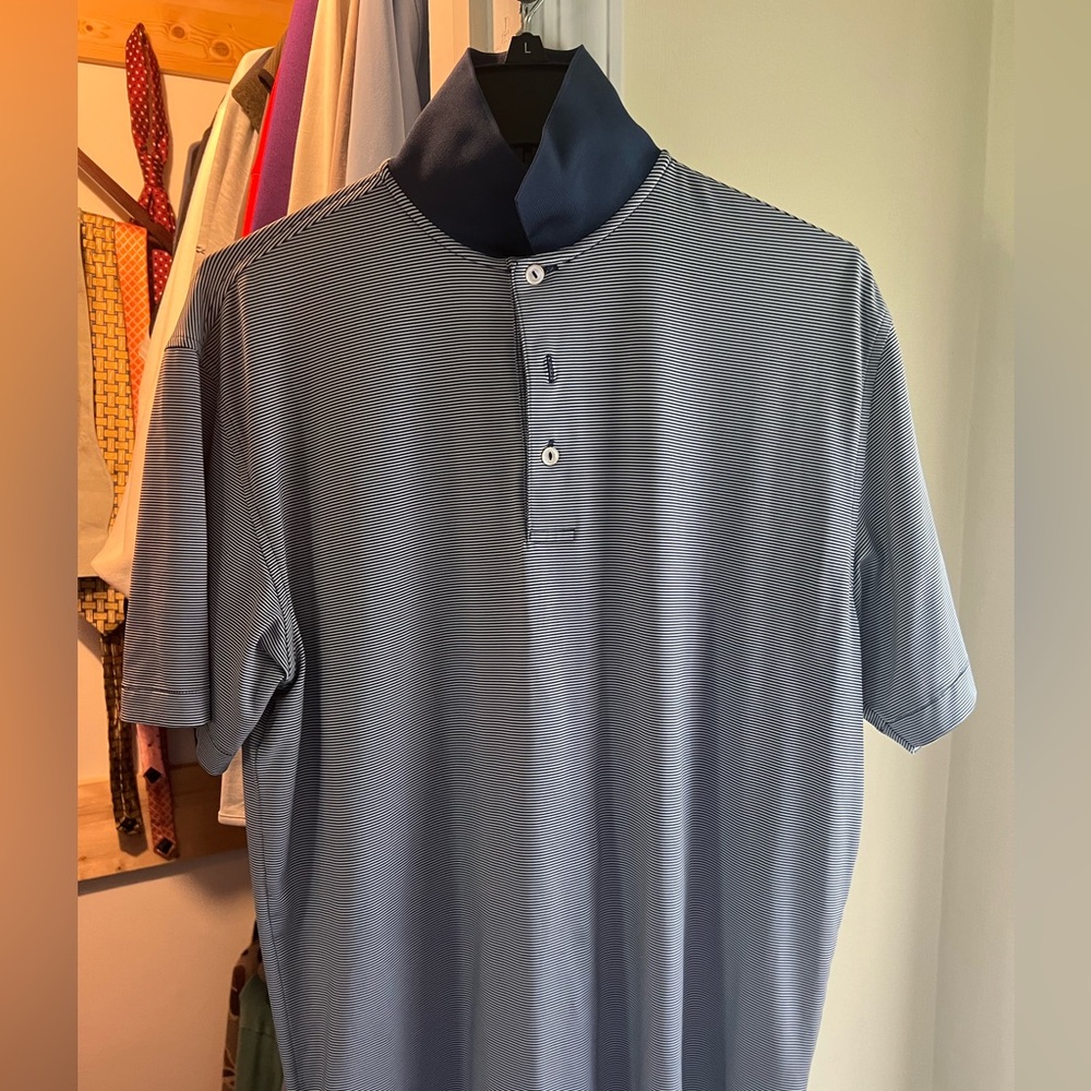 Peter Millar golf shirt